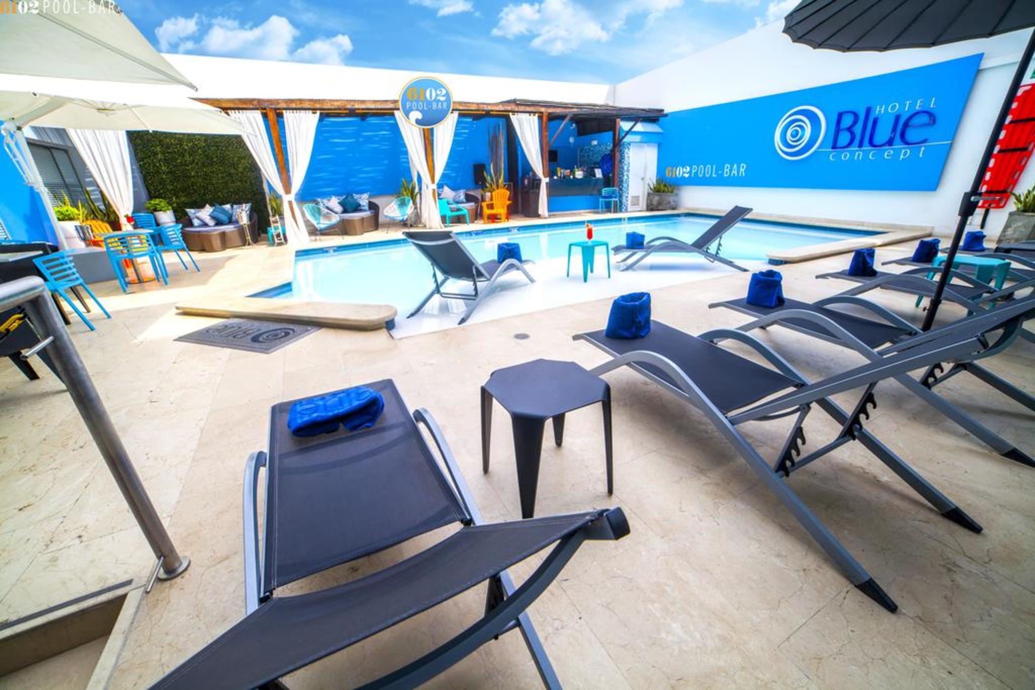 Hotel Blue Concept Cartagène Extérieur photo