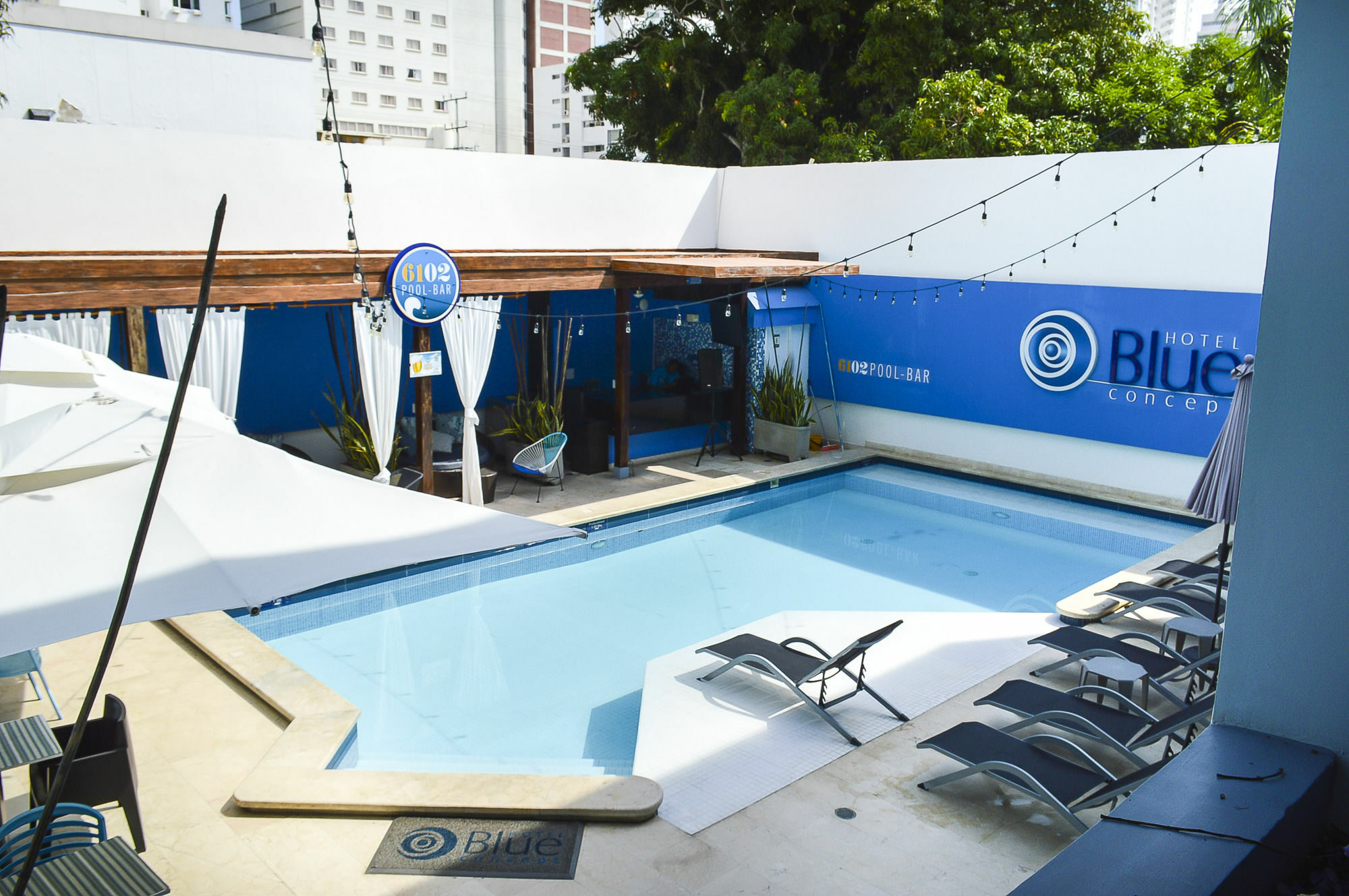 Hotel Blue Concept Cartagène Extérieur photo